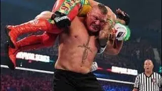 FULL MATCH : Brock Lesnar vs. Rey Mysterio, Survivor Series 2019