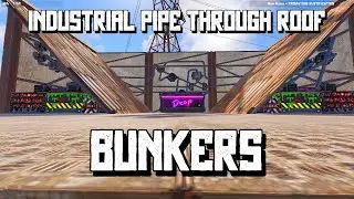 New INDUSTRIAL BUNKERS in Rust