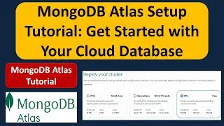 MongoDB Atlas Setup Tutorial: Get Started with Your Cloud Database (Beginner Friendly)