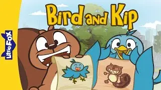 Bird and Kip | Sing-alongs | Favorite | Little Fox | Animated Songs for Kids