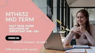 mth632/mth632 mid term preparation/mth632most important question for mid/mth632 mid term/#mth632