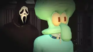 Spongebob - The Horror Movie | 2023 Sims Story 