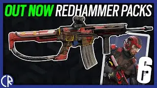 OUT NOW Red Hammer Paid Packs, Full Collection - 6News - Tom Clancy's Rainbow Six Siege