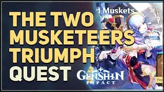 The Two Musketeers Triumph Genshin Impact