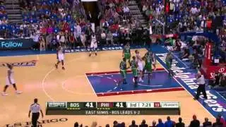 Wednesday's Top 5: NBA TV Top 5: May 23rd (05/23/2012) (Sixers vs. Celtics Game 6)