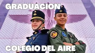 Graduación en el Colegio del Aire, en Zapopan Jalisco