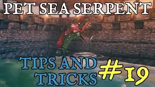 Valheim Tips and Tricks #19 - How to get a pet Sea Serpent