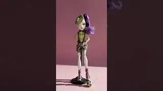 Снова выменяла куклу на свою игрушку • Мой первый ООАК на Monster high doll 