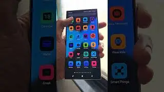 Modern OS Black theme S24 ultra #samsung #shorts #youtubeshorts