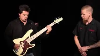 Carvin Guitars PB5 Bass Guitar Demo and Overview