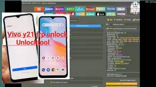 Vivo y21 frp remove Unlocktool no test point no clk jumfer one click 