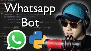 Python Project: WhatsApp bot that sends you inspirational quotes!