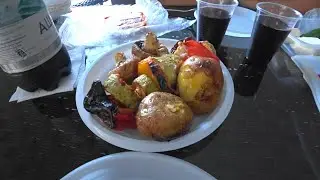 ЛАЗАРЕВСКОЕ. ШАШЛЫЧНЫЙ РАЙ. ШАШЛЫК ВКУСНЫЙ,  НО ЖЕСТКОВАТ. НАШИ ПЛАНЫ НА ОТПУСК В 2024 ГОДУ.