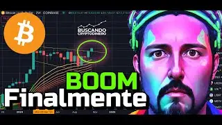 🔥 Bitcoin finalmente rompiendo formación de 8 meses !!!