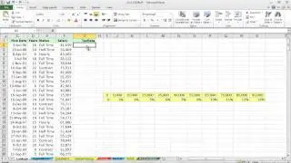 How to Use the HLOOKUP Function in Excel