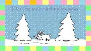Learn German: the Weather - with Animals