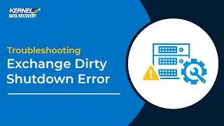 Troubleshooting Exchange Dirty Shutdown Error