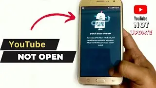Youtube not open - Youtube not open switch to 