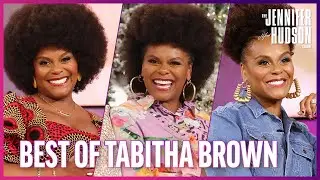 Tabitha Brown Surprising Fans & Cooking with JHud on ‘The Jennifer Hudson Show’