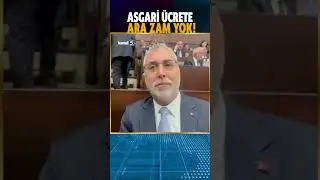 🔴Asgari Ücrete Ara Zam Yok!