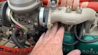 Preflight and Rotax 912- Ceduna