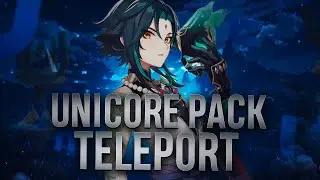Unicore  | Pack Teleport | Genshin Impact | Preview