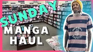 A Relaxing Sunday Manga Haul! New Pick Ups For November 📚