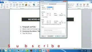 MS Word Tutorial | Part-13 | MS Word Shortcut key class in Advance | Lead Creation Hub