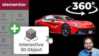 Elementor GSAP - 360 Degree Image Rotation (FREE)