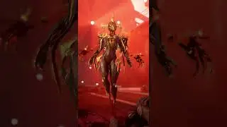 Warframe Ember fashion frame 🔥