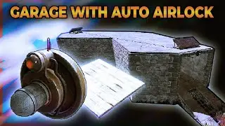 MULTI-CAR Garage Base with Automatic Airlock