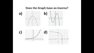 Does the graph have an inverse?