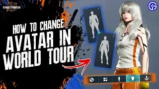 Street Fighter 6: How to Change Avatar in World Tour Mode