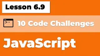 10 Beginner(ish) JavaScript Code Challenges 