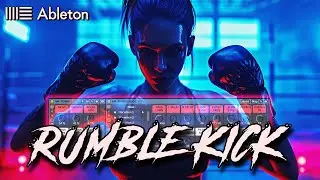 BIGGEST Rumble Kick Effect in Ableton Live 11 Suite!