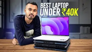 Best Laptop Under 40000 in 2024 | Top 5 Best Laptops Under 40000 For Students / Gaming / Office use