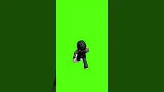 Robolox Speedrun green screen 