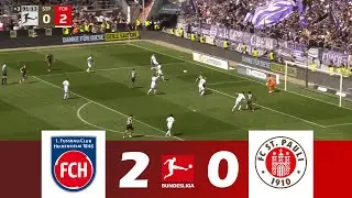 1. FC Heidenheim gegen FC St. Pauli [2-0] | Bundesliga 2024/25 | Spielen Höhepunkte!