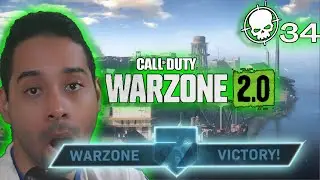 RECORDANDO LOS DÍAS DORADOS DE WARZONE 2.0 34 KILLS   ¿DÓNDE QUEDARON ESAS BATALLAS ÉPICAS?