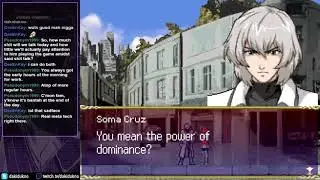 Castlevania Dawn of Sorrow NIGHTMARE Romhack 1/2