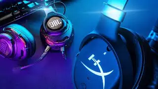 Обзор игровых наушников JBL QUANTUM ONE и HyperX Orbit S: такие разные, но такие похожие...