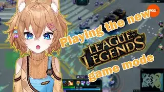 Playing League of Legends because I hate myself