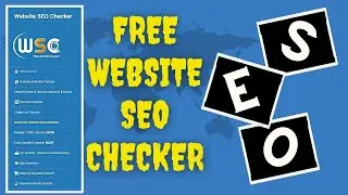 Free  tool for website SEO checker | Check your website SEO | Domain Authority check