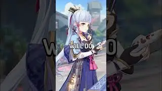 Must build cryo characters in genshin...