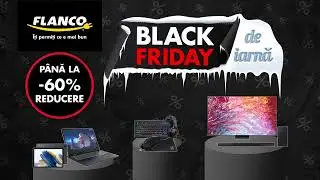 Este Black Friday de iarnă la Flanco cu reduceri de până la 60% !