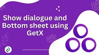 Flutter GetX | Show dialogue and Bottom sheet | Tutorial in Hindi/Urdu