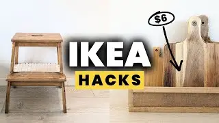 3 DIY IKEA Hacks | Easy + Budget IKEA Flips