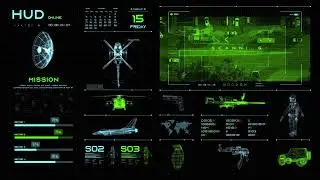 HUD Military | After Effects Template