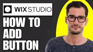 How to Add Button in Wix Studio (Full Guide)