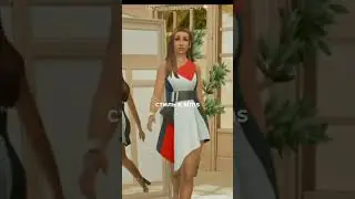 стиль в sims 🤍 #симс #симс4 #ts4 #sims4 #sims #sims4cc #gameplay #style #стиль  #одежда #волосы